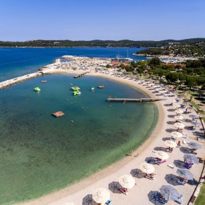FKK-Urlaub Valalta Rovinj Kroatien - Sandbucht