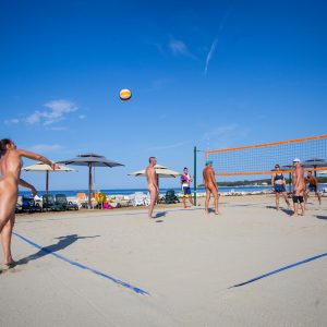 FKK-Urlaub Valalta Rovinj Kroatien - Sport und Ballspiele