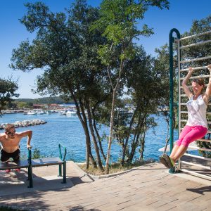 FKK-Urlaub Valalta Rovinj Kroatien - Fitness und Sport