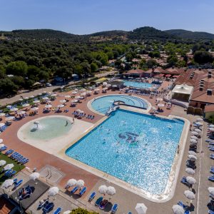 FKK-Urlaub Valalta Rovinj Kroatien - großes Meerwasserschwimmbad