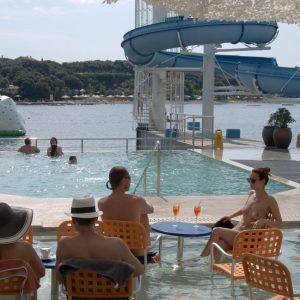 FKK-Urlaub Valalta Rovinj Kroatien - Poolbar