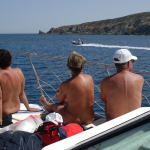 FKK-Urlaub Hotel Vritomartis Kreta Griechenland - Bootsausflug
