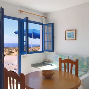 FKK-Urlaub Casa Finisterre Lanzarote Kanarische Inseln - Eßplatz