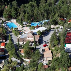 Miramare Reisen - FKK-Urlaub Domaine l'Origan Provence Frankreich - Blick aufs Schwimmbad
