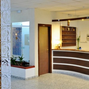 FKK-Urlaub Naturist Angel Club Hotel Rhodos Griechenland - Rezeption