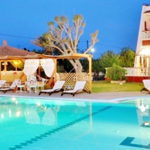 FKK-Urlaub Naturist Angel Club Hotel Rhodos Griechenland - Pool