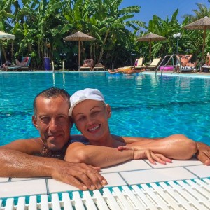 FKK-Urlaub Naturist Angel Club Hotel Rhodos Griechenland - Pool