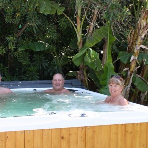 FKK-Urlaub Naturist Angel Club Hotel Rhodos Griechenland - Jacuzzi