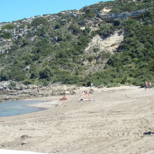 FKK-Urlaub Naturist Angel Club Hotel Rhodos Griechenland - FKK-Strand