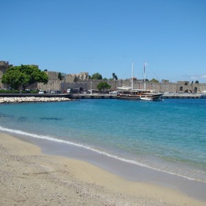 FKK-Urlaub Naturist Angel Club Hotel Rhodos Griechenland - Rhodos Hafen