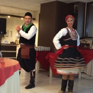 FKK-Urlaub Naturist Angel Club Hotel Rhodos Griechenland - FGriechischer Abend