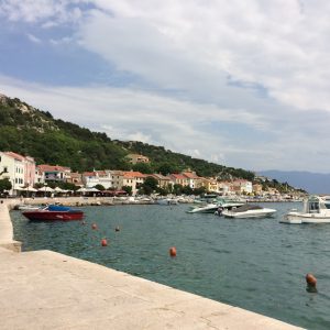 FKK-Urlaub Bunculuka Krk Kroatien - im Hafen von Baska