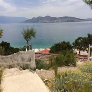 FKK-Urlaub Bunculuka Krk Kroatien - Weg zum Strand