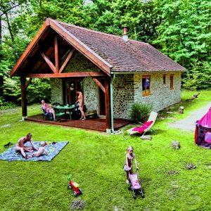 FKK-Urlaub Creuse Nature Limousin Frankreich - Chalet ECO