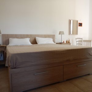 FKK-Urlaub mit Miramare Reisen - FKK Grottamiranda Italien/Apulien Appartement Matera Wohnbeispiel