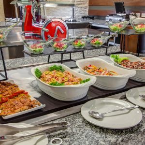 FKK Grand Lido Negril - FKK Urlaub auf Jamaika - Gourmet Marche Buffet