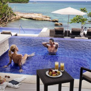 FKK Grand Lido Negril - FKK Urlaub auf Jamaika - Swim out suite