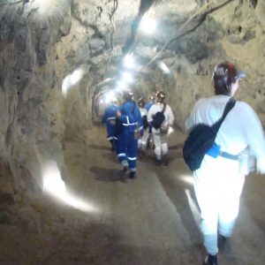 FKK Single-Reise 2018 Südafrika - Besuch einer Diamantmine