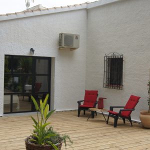 FKK-Urlaub mit Miramare Reisen - Finca Robusto Spanien Terrasse B&B