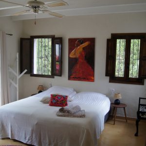 FKK-Urlaub mit Miramare Reisen - Finca Robusto Spanien - Schlafzimmer