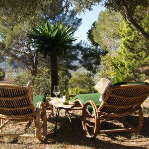 FKK-Urlaub mit Miramare Reisen - Finca Robusto Spanien - Blick von der Terrasse