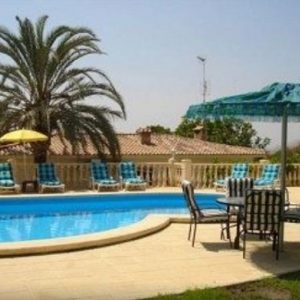 FKK-Urlaub in Spanien an der Costa Blanca mit Miramare Reisen - Lavinia Naturist Resort - Schwimmbad oben