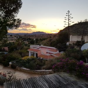 FKK-Urlaub in Spanien an der Costa Blanca mit Miramare Reisen - Lavinia Naturist Resort - Sonnenuntergang