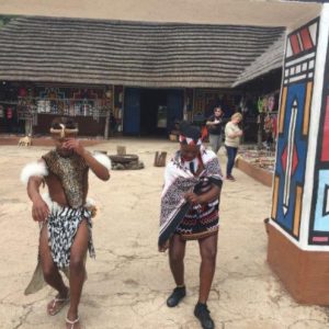Südafrika Rundreise mit FKK-Zwischenstopps - Kulturdorf Lesedi