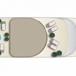 FKK-Kreuzfahrt mit MIRAMARE REISEN auf der MS San Spirito vor Dalamtien