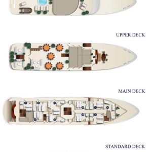 FKK FKK Urlaub mit Miramare Reisen Die kleine Luxusyacht - FKK Kreuzfahrt in der Kvarner Bucht