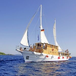 NEU: MS Mirabela - Kleine FKK-Kreuzfahrt vor der kroatischen Küste vom 24.07. – 31.07.21