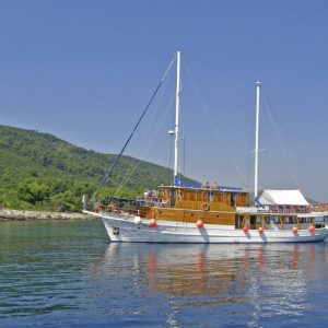 NEU: MS Mirabela - Kleine FKK-Kreuzfahrt vor der kroatischen Küste
