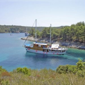 NEU: MS Mirabela - Kleine FKK-Kreuzfahrt vor der kroatischen Küste vom 24.07. – 31.07.21