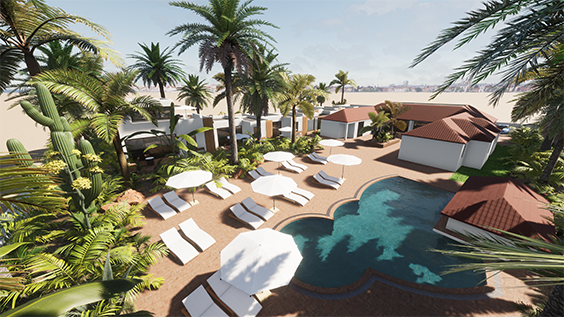 FKK Urlaub mit Miramare Reisen Green Oasis – luxuriöses FKK Resort auf Fuerteventura
