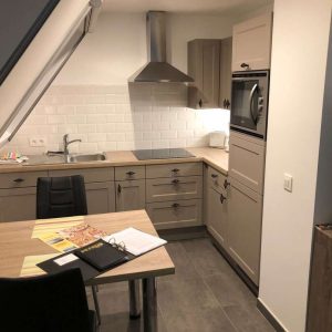 FKK-Urlaub mit MIRAMARE REISEN - Sea Nat Belgien Studio Küche