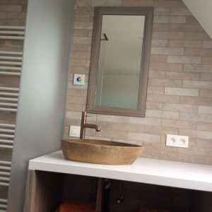 FKK-Urlaub mit MIRAMARE REISEN - Sea Nat Belgien Zimmer - Bad