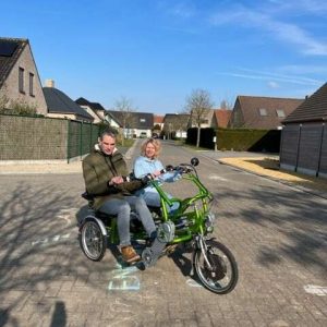FKK-Urlaub mit MIRAMARE REISEN - Sea Nat Belgien Fahrrad für 2