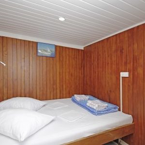 FKK Urlaub mit Miramare Reisen - FKK Kruezfahrt Adria mit MS Kazimir - Kabine mit frz Bett