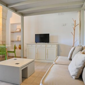 FKK-Urlaub mit Miramare Reisen - FKK Grottamiranda Italien/Apulien Appartement Lecce Wohnbeispiel