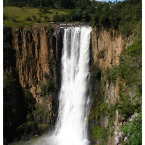 FKK Urlaub mit MIRAMARE REISEN - FKK-Rundreise Südafrika - Howick Falls