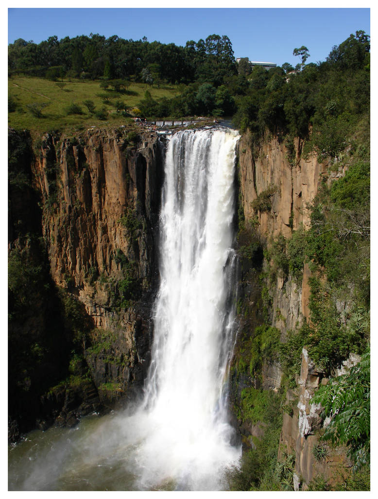 FKK Urlaub mit MIRAMARE REISEN - FKK-Rundreise Südafrika - Howick Falls