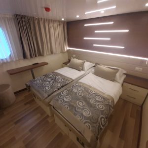 FKK-Urlaub mit MIRAMARE REISEN –MS San Spirtio - Kroatische Küste