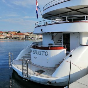 FKK-Urlaub mit MIRAMARE REISEN –MS San Spirtio - Kroatische Küste