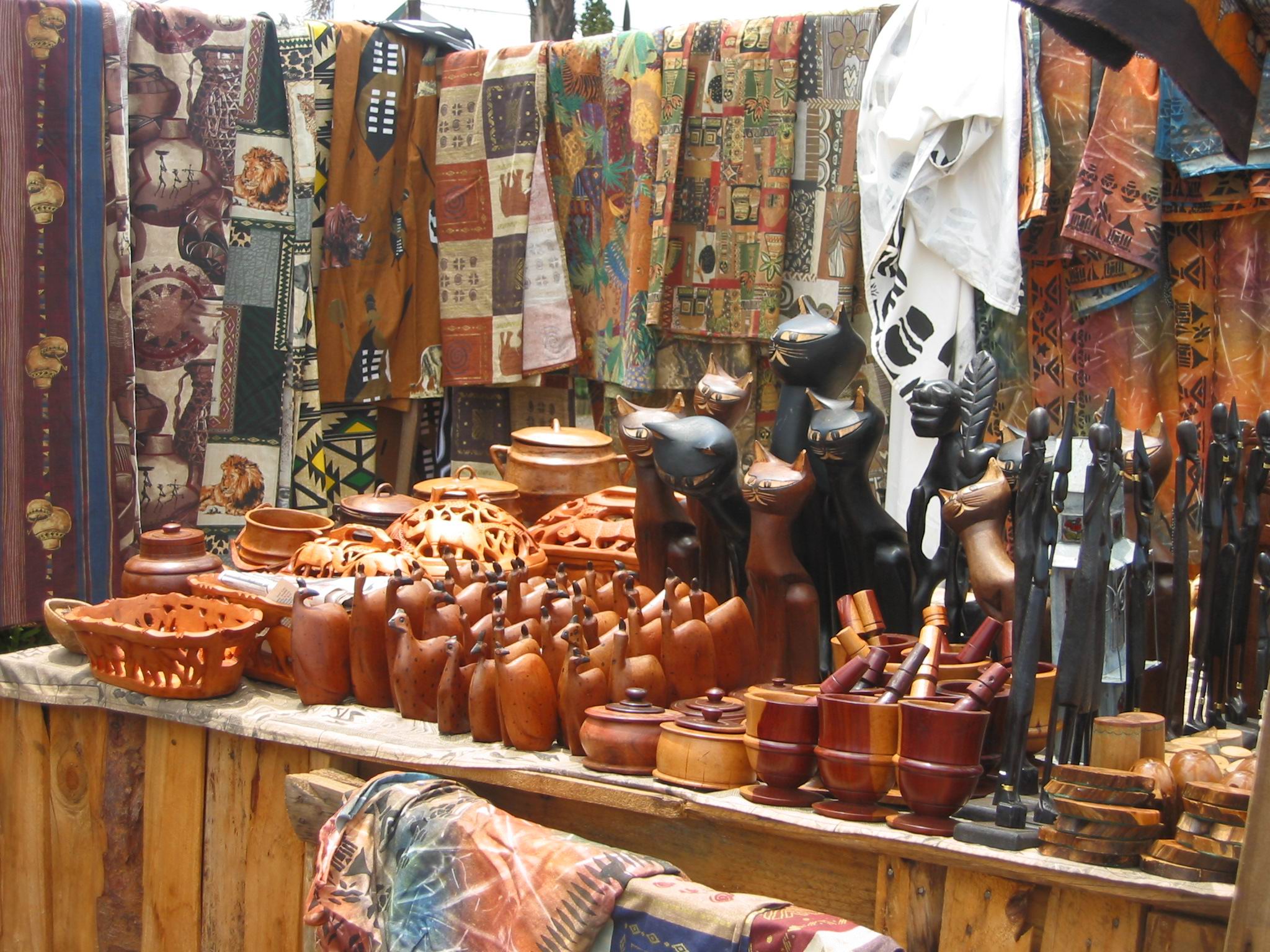 MIRAMARE REISEN -Südafrika Rundreise: FKK-Urlaub - Markt