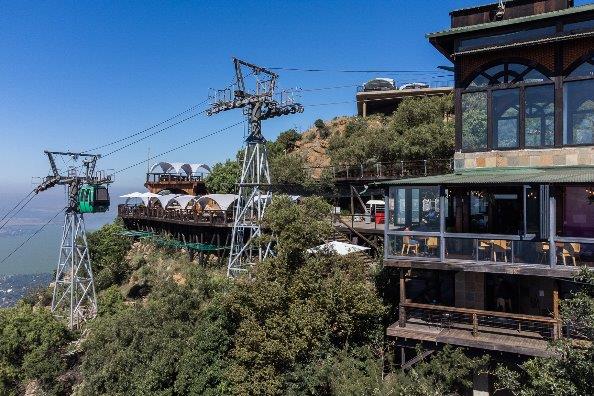 FKK-Urlaub mit Miramare Reisen - Südafrika Rundreise - Harties Cableway
