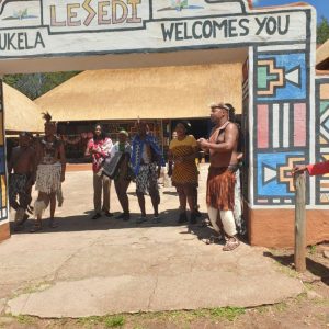 FKK-Urlaub mit Miramare Reisen - Südafrika Rundreise - Lesedi