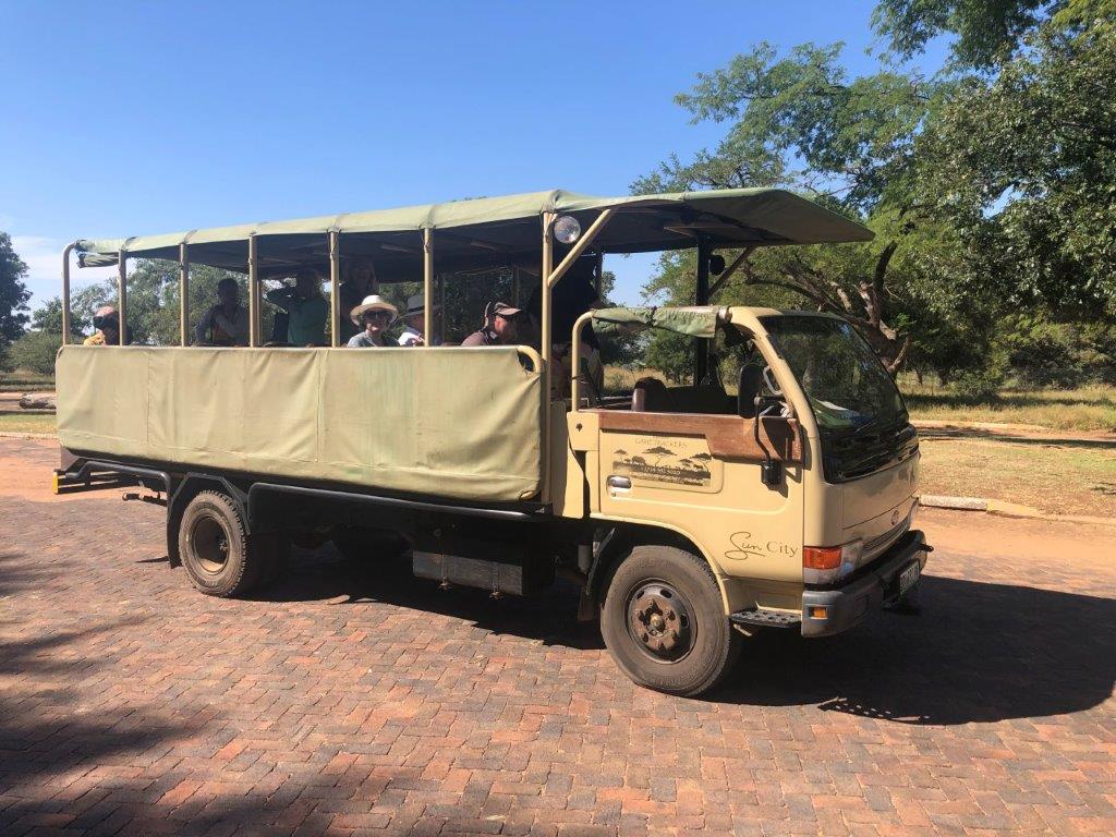 FKK-Urlaub mit Miramare Reisen - Südafrika Rundreise - Safari