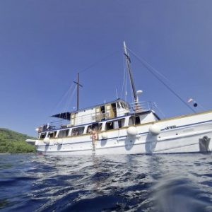 FKK Reisen mit MIRAMARE REISEN - Kreuzfahrt mit MS Dalmatica in der Kvarner Bucht