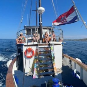 FKK Reisen mit MIRAMARE REISEN - Kreuzfahrt mit MS Dalmatica in der Kvarner Bucht
