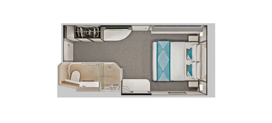 FKK Kreuzfahrt Big Nude Boat 2027 "Norwegian Jewel" mit MIRAMARE REISEN - Kabinen